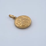 Dije San Jose 0.9gr / 2cm / Oro Amarillo 18K $