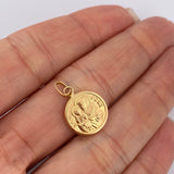 Dije San Jose 0.9gr / 2cm / Oro Amarillo 18K $