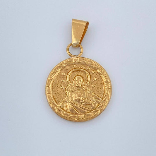 Dije Misericordioso 1.6gr / 2.5cm / Oro Amarillo 18K $