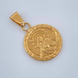 Dije Misericordioso 1.6gr / 2.5cm / Oro Amarillo 18K $