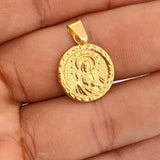 Dije Misericordioso 1.6gr / 2.5cm / Oro Amarillo 18K $