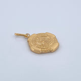 Dije San Benito 1.25gr / 2.6cm / Oro Amarillo 18K $