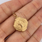 Dije San Benito 1.25gr / 2.6cm / Oro Amarillo 18K $