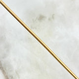 Cadena Reticulada 5.6gr / 45cm / 2.5mm Oro Amarillo +4 ©