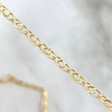 Cadena Lumachina 7.55gr / 60cm / 3.4mm Oro Amarillo +3 *