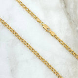 Cadena Garibaldi 5.95gr / 60cm / 3.4mm Oro Amarillo +3 ©