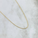 Cadena Franco 2.15gr / 40cm / 1mm Oro Amarillo +4 ©