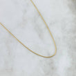Cadena Franco 2.55gr / 50cm / 1.3mm Oro Amarillo +4 *