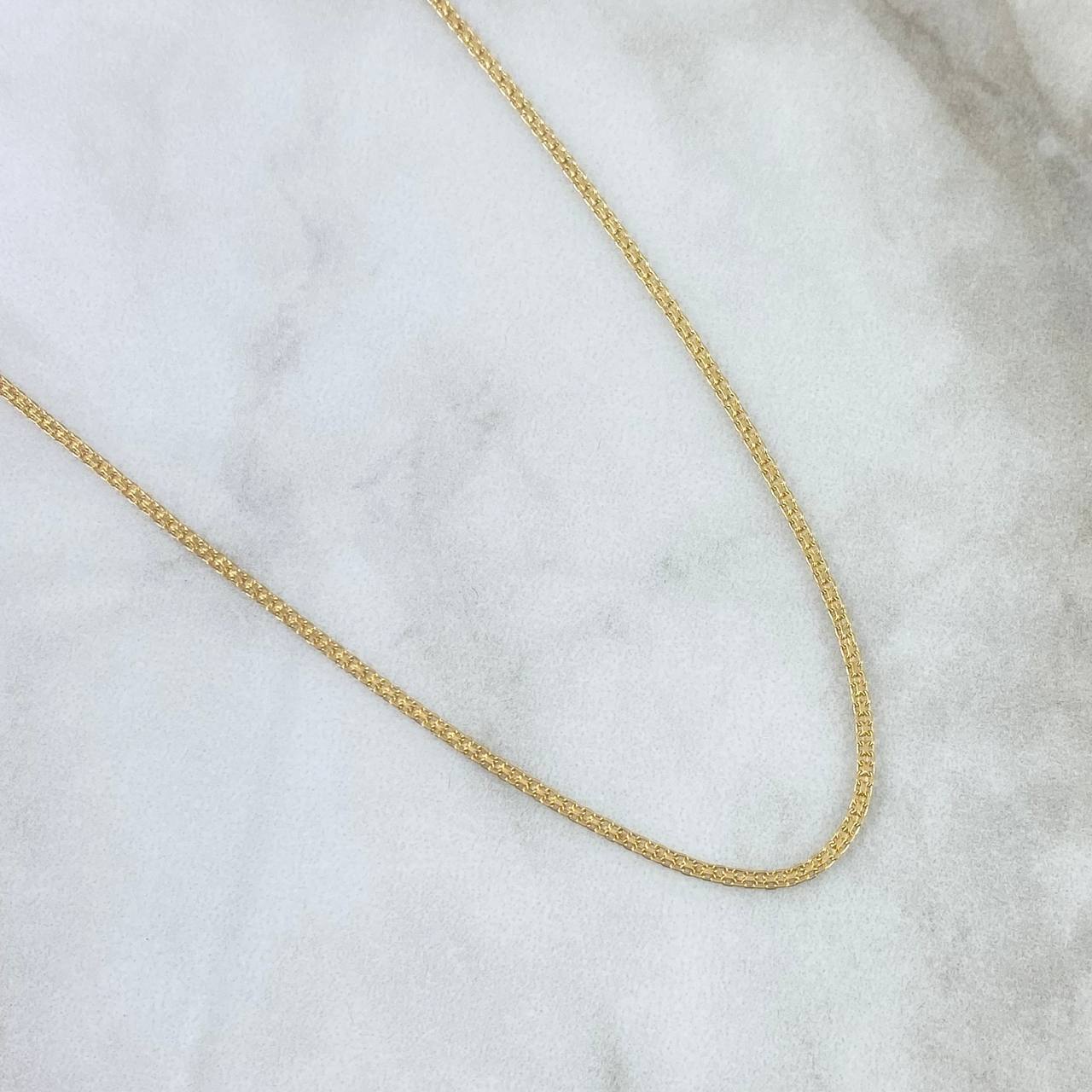 Cadena China 2.5gr / 45cm / 1.5mm Oro Amarillo +1 *