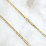 Cadena China 4.65gr / 50cm / 3.1mm Oro Amarillo +0 18K *