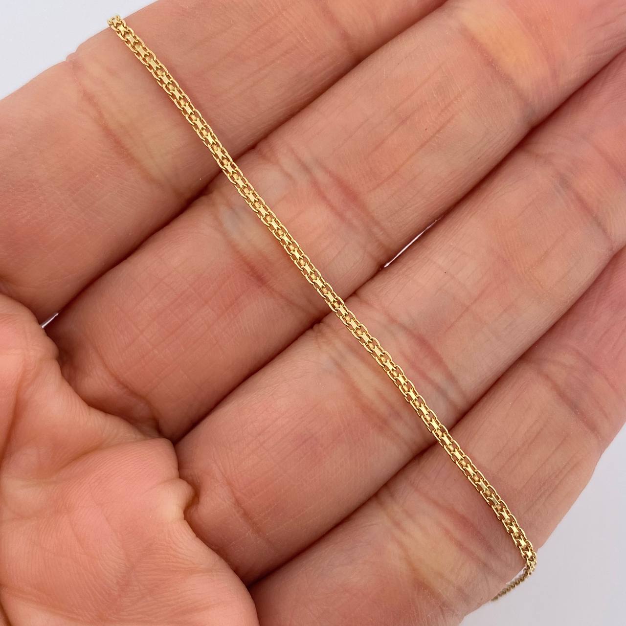 Pulso Chino 1.2gr / 19.1cm / 1.1mm Oro Amarillo +1 18K $