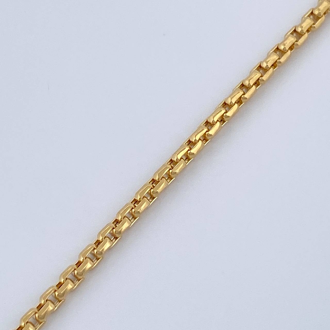 Pulso Veneciano 2.6gr / 20cm / 1.5mm Oro Amarillo +3 18K $