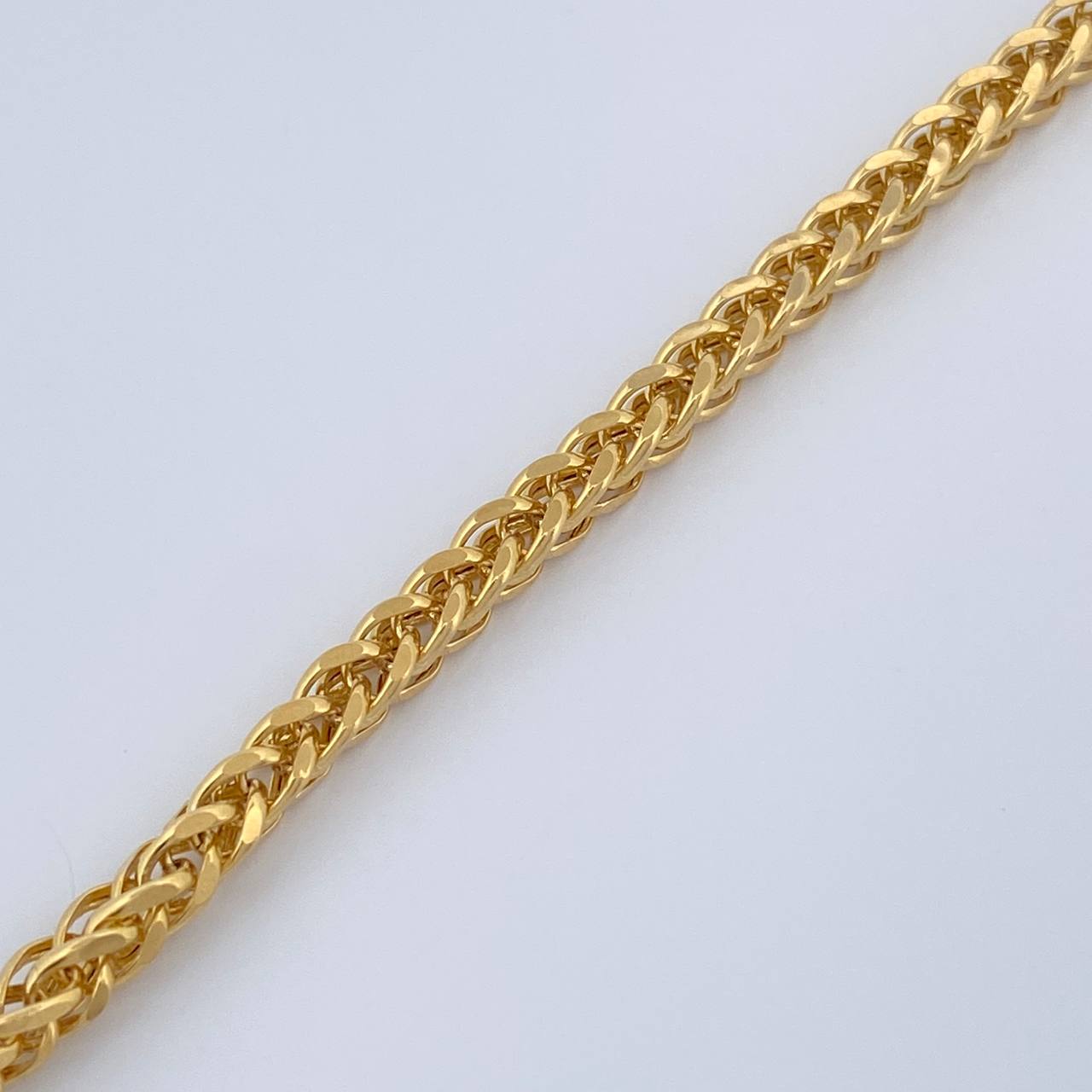 Pulso Franco 3.6gr / 19cm / 2.6mm Oro Amarillo +3 18K $