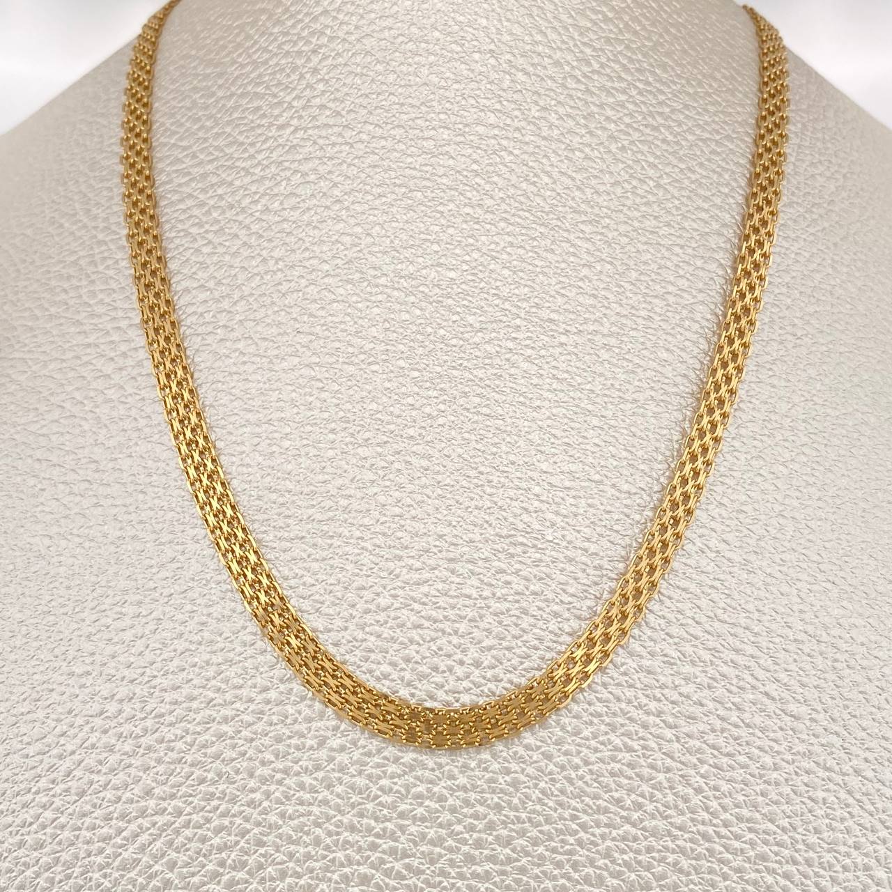 Cadena China 13.55gr / 60.3cm / 1.6mm Oro Amarillo +1 18K $