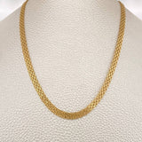 Cadena China 13.55gr / 60.3cm / 1.6mm Oro Amarillo +1 18K $