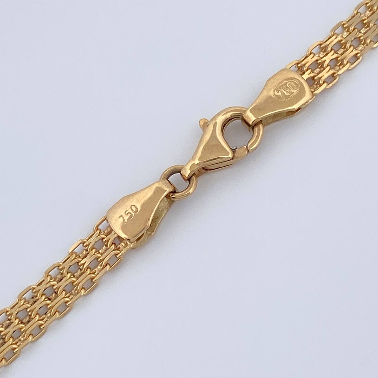 Cadena China 13.55gr / 60.3cm / 1.6mm Oro Amarillo +1 18K $