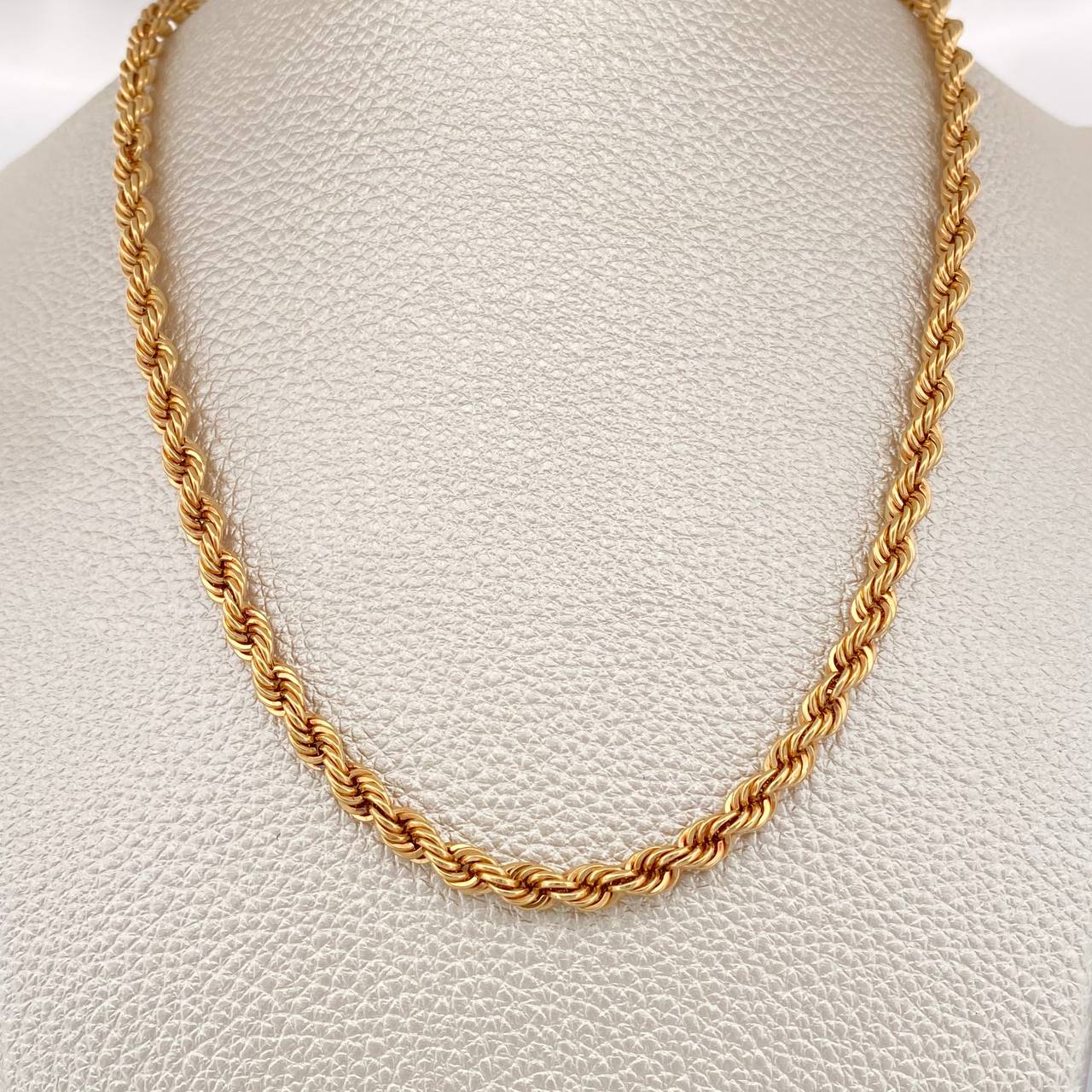 Cadena Lazo 17.6gr / 70.6cm / 2mm Oro Amarillo +3 18K $