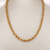 Cadena Lazo 17.6gr / 70.6cm / 2mm Oro Amarillo +3 18K $