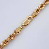 Cadena Lazo 17.6gr / 70.6cm / 2mm Oro Amarillo +3 18K $