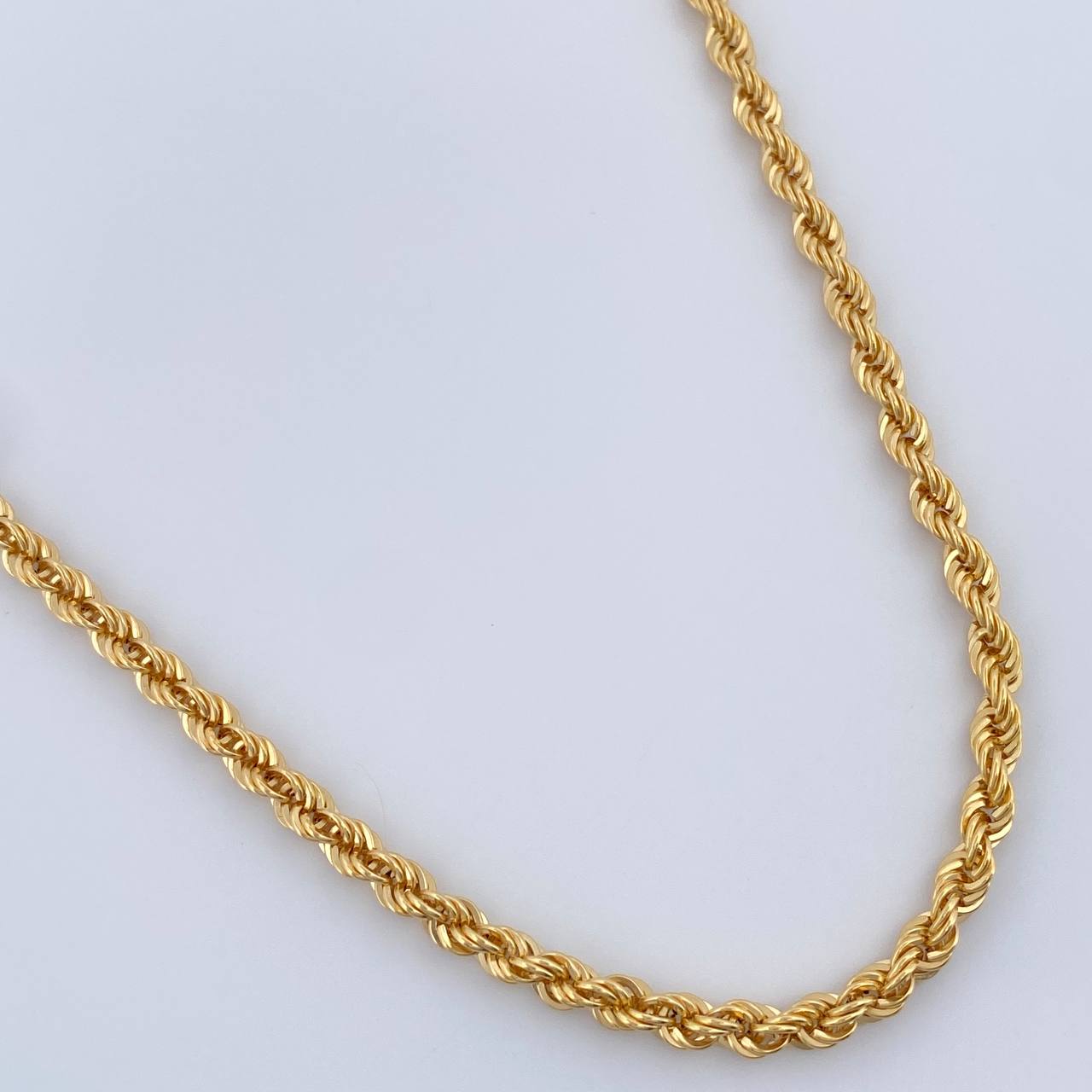 Cadena Lazo 7.4gr / 60.2cm / 3.07mm Oro Amarillo +3 18K $