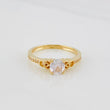Anillo Solitario 2.25g / T6 1/4 Oro Amarillo 18K