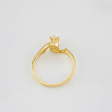 Anillo Olas 2.35g / T5 1/4 Oro Amarillo 18K