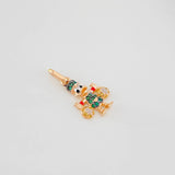 Dije Pato Bolsas de Dinero 1.65g / 2.2cm Tres Oros 18K