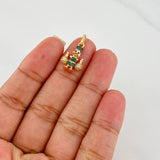 Dije Pato Bolsas de Dinero 1.75g / 2.2cm Tres Oros 18K