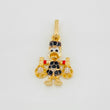 Dije Pato Bolsas de Dinero 1.65g / 2.2cm Tres Oros 18K
