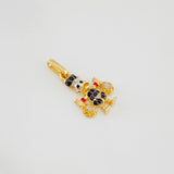 Dije Pato Bolsas de Dinero 1.65g / 2.2cm Tres Oros 18K