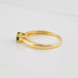 Anillo Solitario 2.15g / T7 1/4 Oro Amarillo 18K