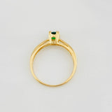 Anillo Solitario 2.15g / T7 1/4 Oro Amarillo 18K