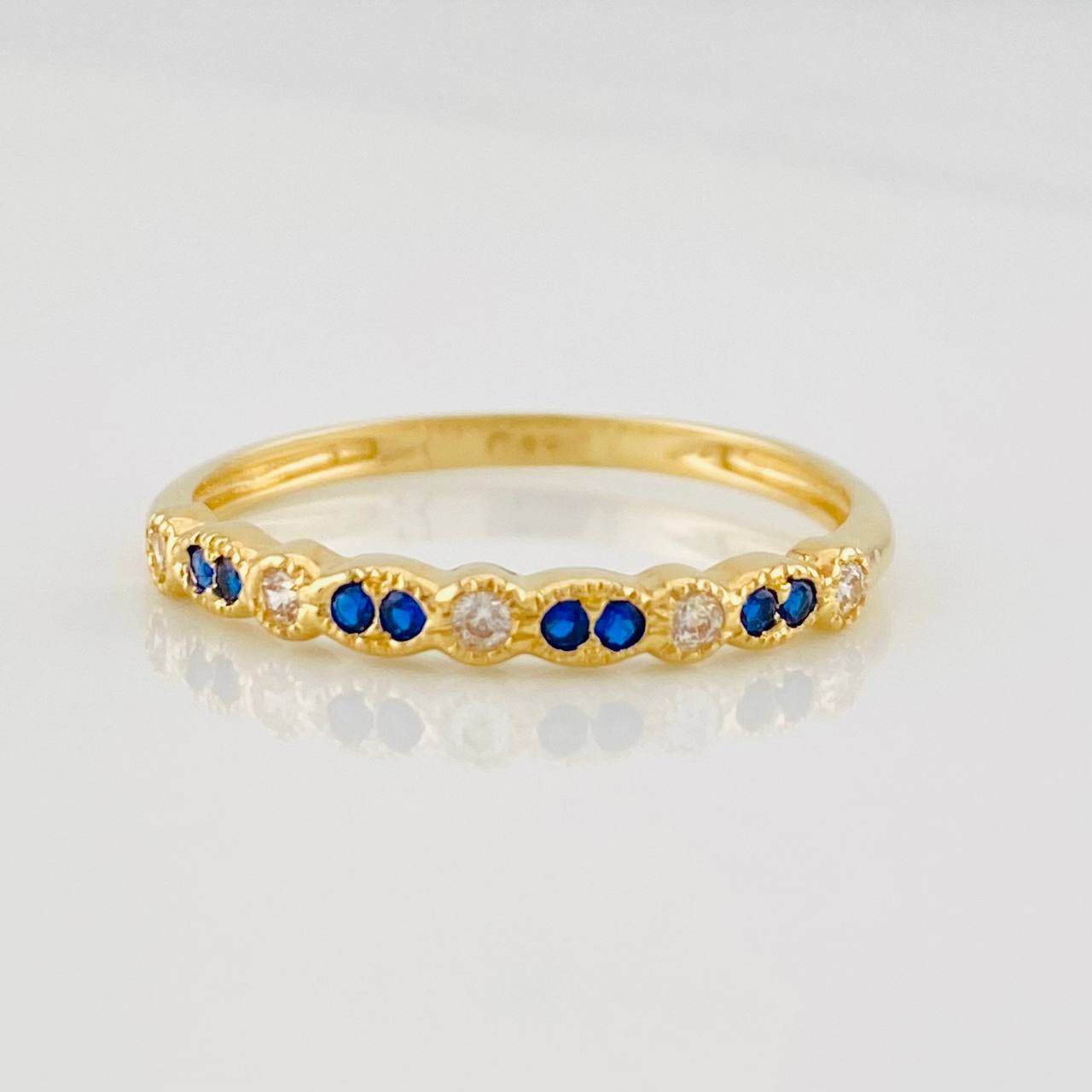 Anillo Churumbela 1.4g / T7 Oro Amarillo 18K