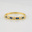 Anillo Churumbela 1.4g / T7 Oro Amarillo 18K