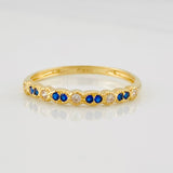 Anillo Churumbela 1.4g / T7 Oro Amarillo 18K