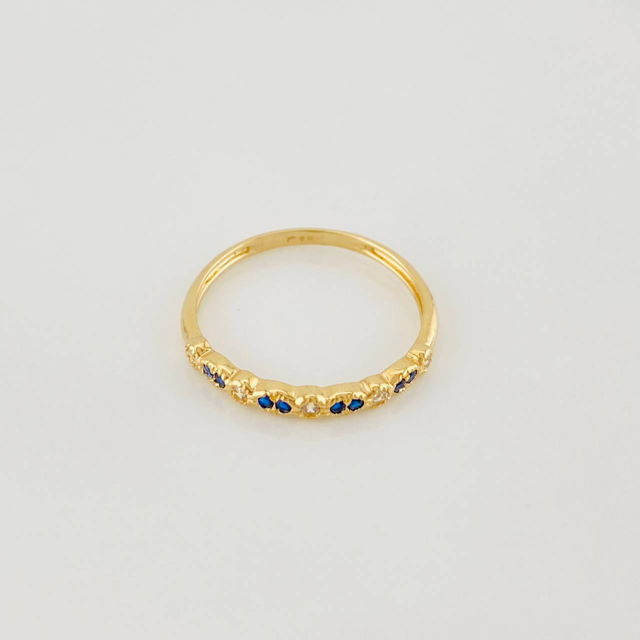 Anillo Churumbela 1.4g / T7 Oro Amarillo 18K