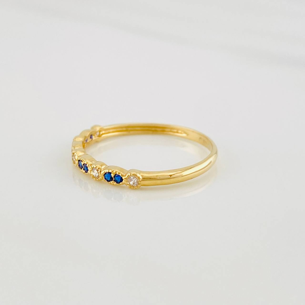 Anillo Churumbela 1.4g / T7 Oro Amarillo 18K