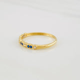 Anillo Churumbela 1.4g / T7 Oro Amarillo 18K