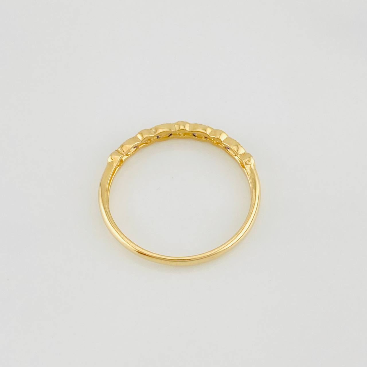 Anillo Churumbela 1.4g / T7 Oro Amarillo 18K