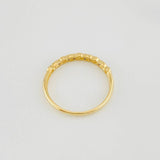 Anillo Churumbela 1.4g / T7 Oro Amarillo 18K