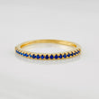 Anillo Argolla Churumbela 1.2g / T6 1/4 Oro Amarillo 18K