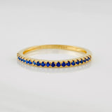 Anillo Argolla Churumbela 1.2g / T6 1/4 Oro Amarillo 18K