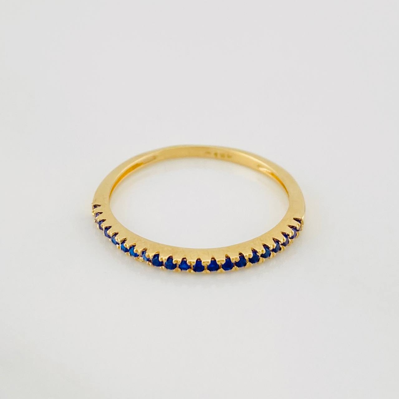 Anillo Argolla Churumbela 1.2g / T6 1/4 Oro Amarillo 18K