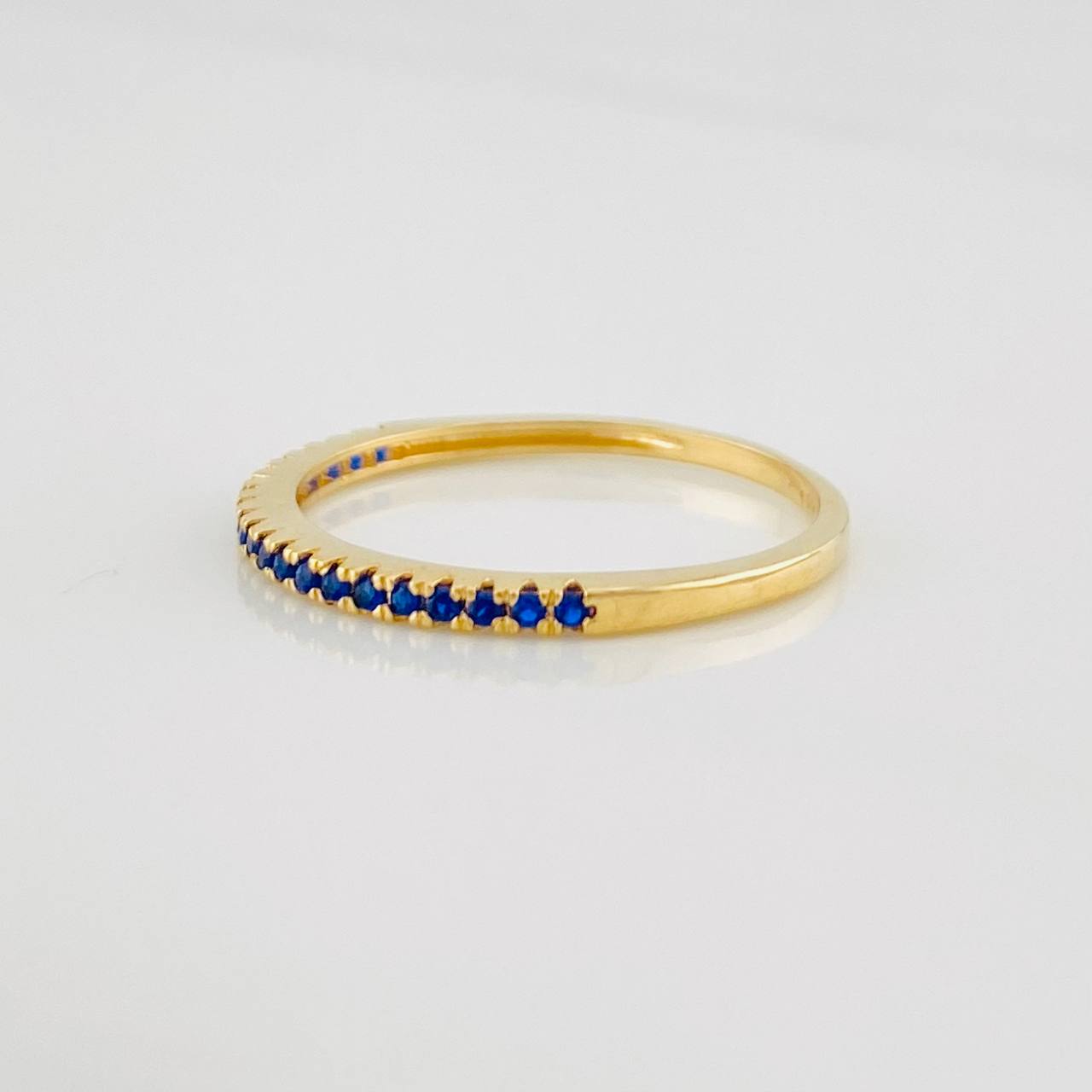 Anillo Argolla Churumbela 1.2g / T6 1/4 Oro Amarillo 18K
