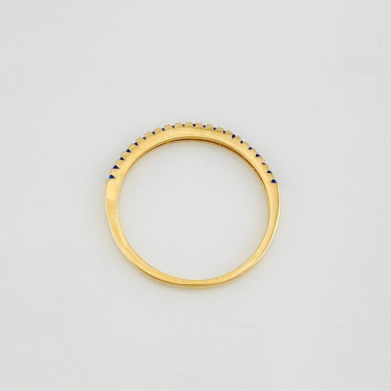 Anillo Argolla Churumbela 1.2g / T6 1/4 Oro Amarillo 18K
