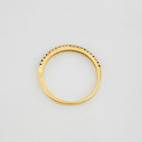 Anillo Argolla Churumbela 1.2g / T6 1/4 Oro Amarillo 18K