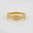 Anillo Olas 2.8g / T6 1/4 Oro Amarillo 18K