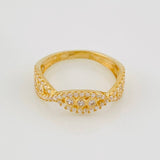 Anillo Olas 2.8g / T6 1/4 Oro Amarillo 18K