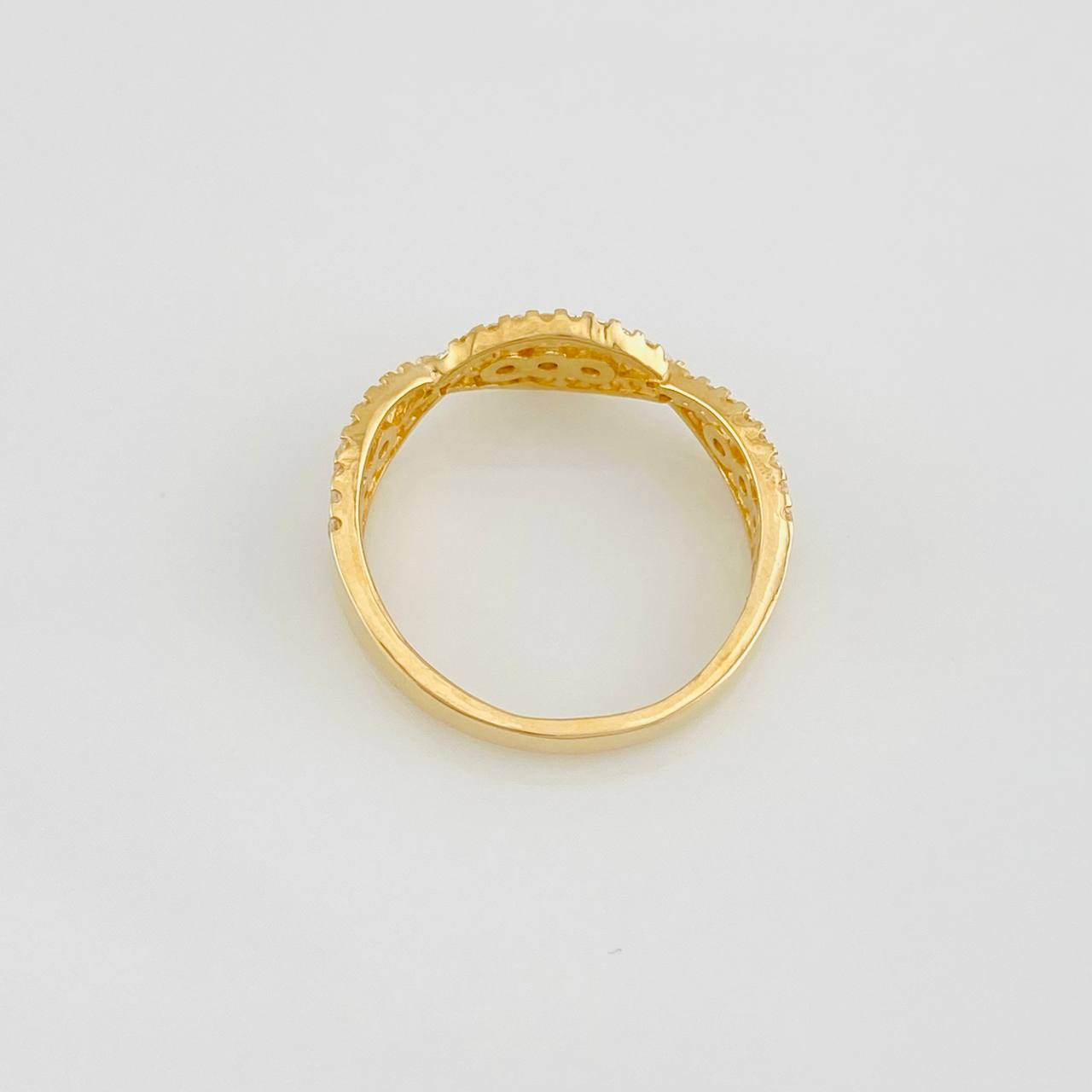 Anillo Olas 2.8g / T6 1/4 Oro Amarillo 18K