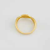 Anillo Olas 2.8g / T6 1/4 Oro Amarillo 18K